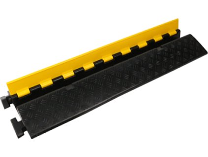 Kabelový přejezd TR-1K (Verze Rozměry: 90 x 35 x 6 cm - Kód: 17846)