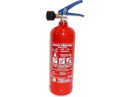 Hasicí přístroj pěnový do kuchyně - 2 l (8A, 55B, 40F) s revizí