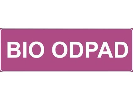 Tříděný odpad Bio odpad