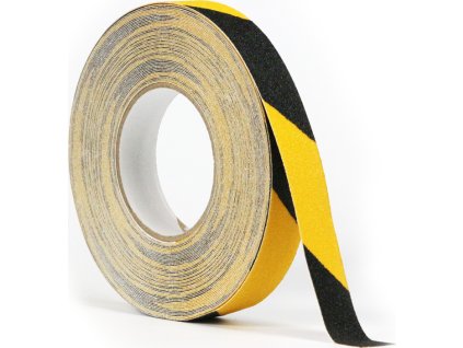 Šrafovaná protiskluzová páska PERMAFIX HAZARD (Verze 50 mm x 1 m - Kód: 03730)