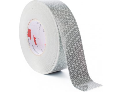 Značení na návěsy a tahače EHK 104 (Verze bílá, čtverce na plachtu 1m - 50 mm x 1 m - Kód: 05635)