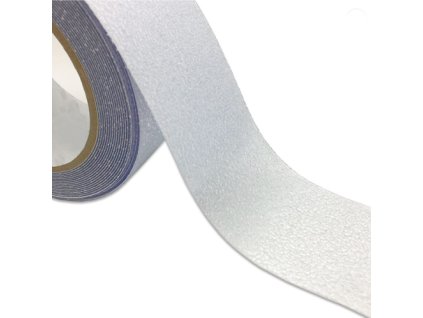 Neabrazivní protiskluzová páska transparentní AQUA-SAFE (Verze 25 mm x 18 m - 25 mm x 18 m - Kód: 14801)