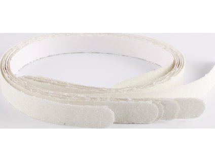 Neabrazivní protiskluzová páska transparentní AQUA-SAFE (Verze hrubozrná - 20 mm x 600 mm - Kód: 13841)