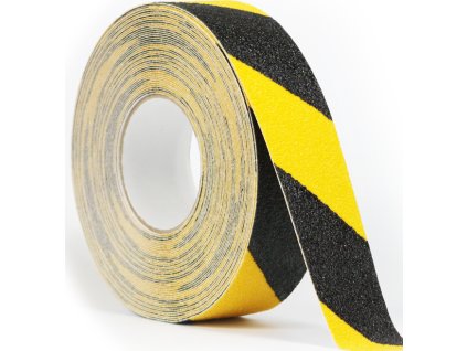 Protiskluzová páska PERMAFIX HAZARD EXTRA (Verze 25 mm x 18 m - 25 mm x 18 m - Kód: 13439)