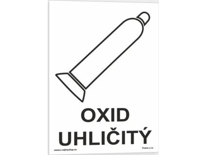 Oxid uhličitý (Verze Plast 148 x 210 mm (A5) tl. 0.5 mm - Kód: 10407)