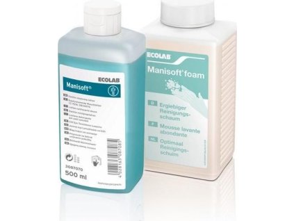 Mycí emulze Manisoft se zvlhčujícím účinkem 500ml