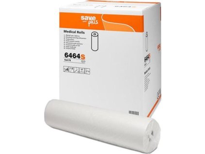 Podložky na vyšetřovací lůžka CELTEX S-Plus šíře 50cm, 2 vrstvy, 50m - 9ks