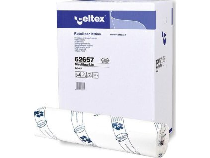 Podložky na vyšetřovací lůžka CELTEX Medilux šíře 60cm, 2vrstvy,50m - 9ks