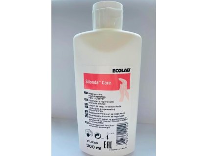 Ošetřující a regenerační krémová emulze Silonda Care 500ml