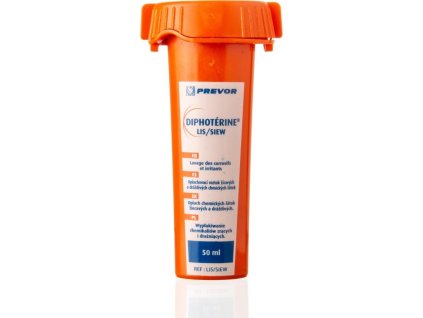 Individuální oční oplach, DIPHOTERINE, A.D.I. 50ml (Varianty DIPHOTERINE, oční oplach 50 ml, Kód: 27723)