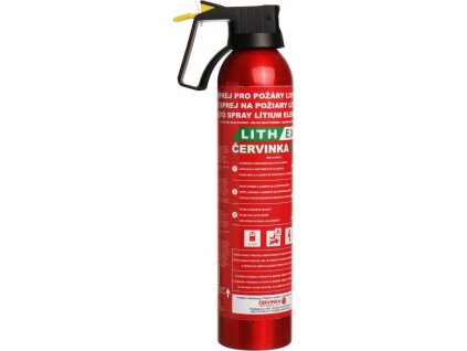 Hasicí sprej k hašení lithiových baterií AVD LITH EX AEROSOL - 0,5 l (Varianty Hasicí sprej k hašení lithiových baterií AVD LITH EX AEROSOL - 0,5 l, Kód: 25472)