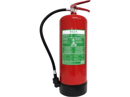Pěnový hasicí přístroj (34A/233B) F9 BETA Weco - bezfluorový, 9 L (Verze Pěnový hasicí přístroj (27A,183B) F9 BETA Weco, Kód: 27474)