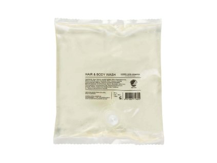 Soap-In-A-Box náhradní šampon a sprchový gel Eqderma, 450 ml bag