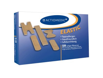ELASTICKÁ sada náplastí se 50 ks elastických náplastí