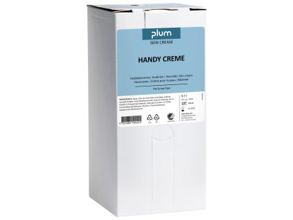 Plum Handy Creme 700 ml bag-in-box - krém na pleť a kondicionér pro extra suchou pokožku, bez parfemace, barviv a parabenů