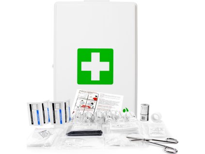 Nástěnná lékárnička Signus Smart Aid 2  s výbavou základní (Varianty Nástěnná lékárnička Signus Smart Aid 2 s výbavou základní, kód: 24736)
