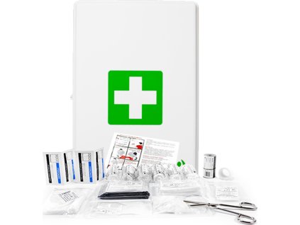Nástěnná lékárnička Signus Smart Aid 2 s výbavou kancelář (Varianty Nástěnná lékárnička Signus Smart Aid 2 s výbavou kancelář, kód: 24735)