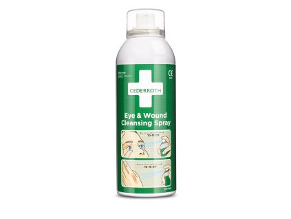 Cederroth sprej na mytí očí a ran, 150 ml