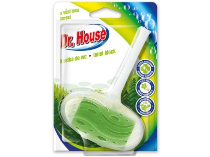 dr house kostka do wc lesni vune 1