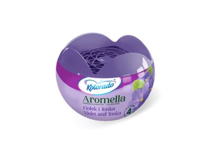 Kolorado Aromella Air freshener Violet i tonka 150 g