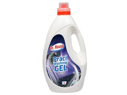 dr house gel na prani black 71pd