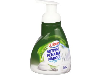 dr house aktivni pena na nadobi