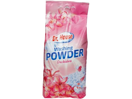 Dr. House prací prášek Orchidea 9 kg (90PD)