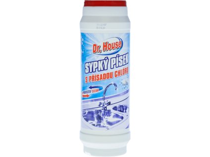dr house sypky pisek s chlorem 500 g