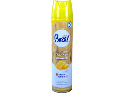 brait lestenka na nabytek classic s vcelim voskem 300 ml