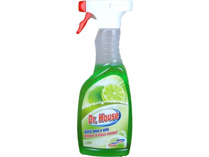 dr house cistic oken s rozprasovacem lime 500 ml