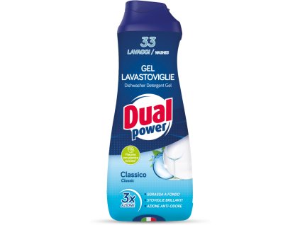 dual power gel do mycky nadobi 33 davek 660 ml