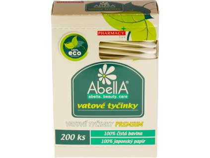 abella vatove tycinky v doze 200 ks 100 eco