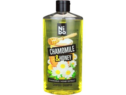 nibo sampon hermanek a med pro slabe a poskozene vlasy 500 ml