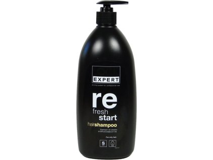 look expert sampon pro mastne vlasy s davkovacem 900 ml