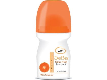deba damsky roll on citrus fresh 50 ml