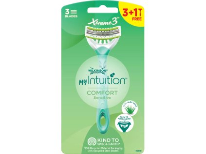 Wilkinson Xtreme 3 woman aloe vera 3+1