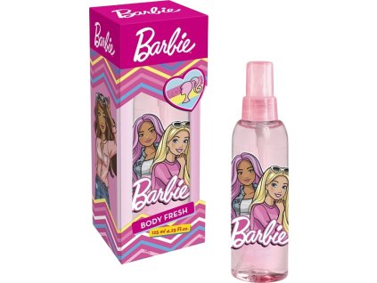barbie body fresh 125 ml