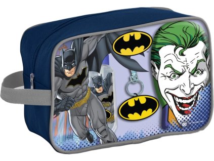 batman toaletni set toaletni vodaprivesek2v1pena a sampon