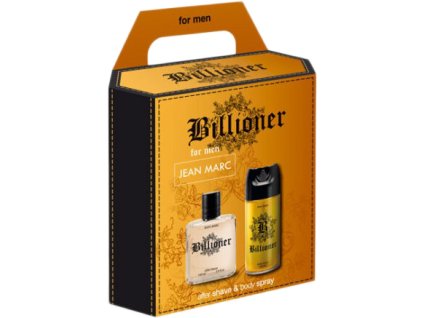 jm pansky set billioner voda po holeni a deo