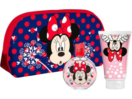 Minnie Toilet Bag EDT 50 ml + Shower Gel 100 ml