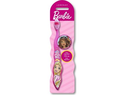 barbie zubni kartacek s krytkou