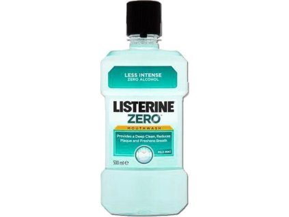 Listerine ústní voda Zero Cool mint 500 ml