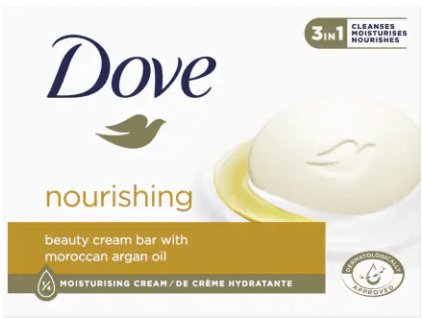 dove toaletni mydlo arganovy olej 90 g