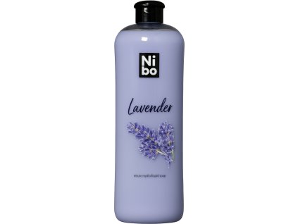 nibo tekute mydlo lavender 1 l