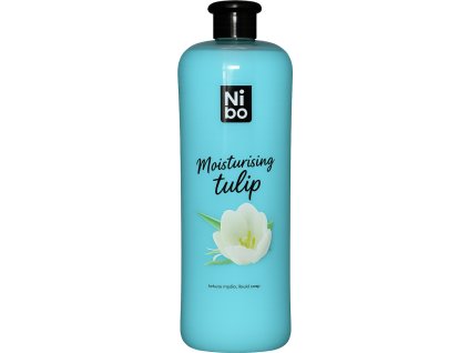 nibo tekute mydlo moisturising tulip 1 l