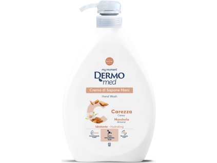 dermomed tekute mydlo carezza mnadle 600 ml