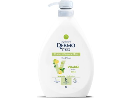 dermomed tekute mydlo vitalita lime 600 ml