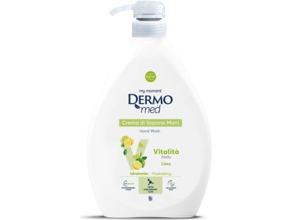 dermomed tekute mydlo vitalita lime 1 l