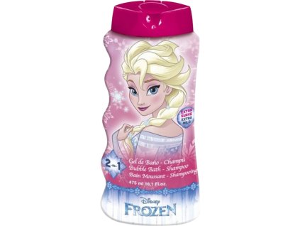 frozen 2v1 sampon a pena do koupele 475 ml