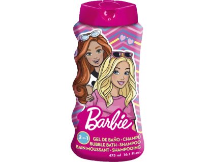 barbie 2v1 sampon a pena do koupele 475 ml